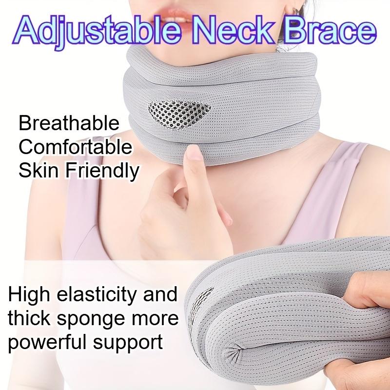 Ergonomische Zervikale Halskrause mit atmungsaktiver, verstellbarer Haltungsunterstützung für Büro- und Heimgebrauch