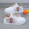 Muffin Sole Casual Little White Shoes Women's 2025 Summer New Platform Casual Shoes Versatile Niche Heightening Breathable Board Shoes