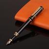 Pluma estilográfica de lujo para estudiantes, negocios, punta extrafina, caligrafía, oficina, escuela, herramienta de escritura