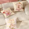 Cartoon Cute Lulu Pig Pillow Case Suitable For Bedrooms Living Rooms Cars Home Decoration