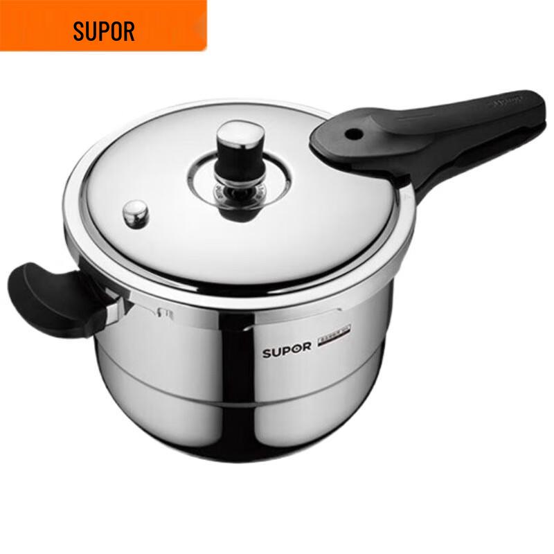 

SUPOR 24cm 304 Stainless Steel Pressure Cooker