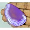 104Cts. Dyed Onyx Agate Fancy Shape Cabochon Loose Gemstone 40X60MM SK-4321