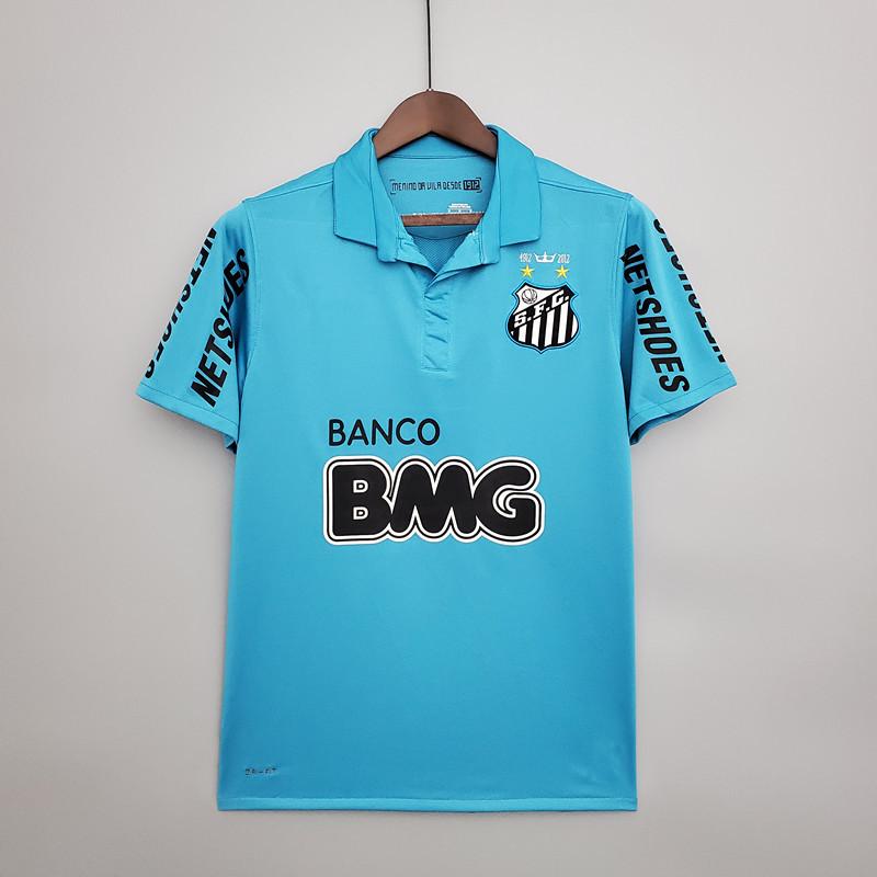Vintage jersey Manchester City Paris Neymar Dotte AC number Kaka Santos Inter Milan jersey Thai version top