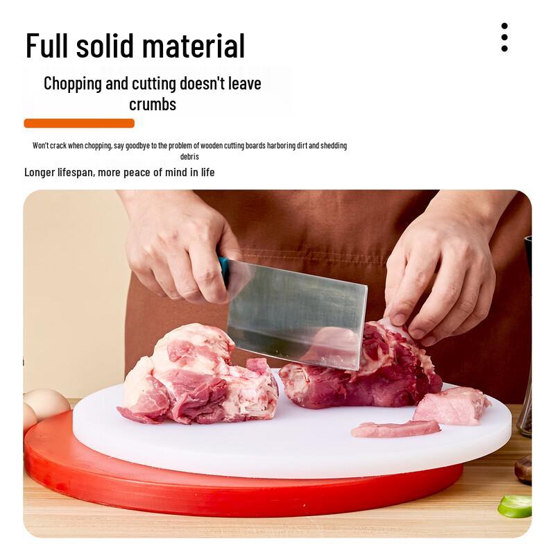 Haoyu Good Chef Round Plastic Cutting Board