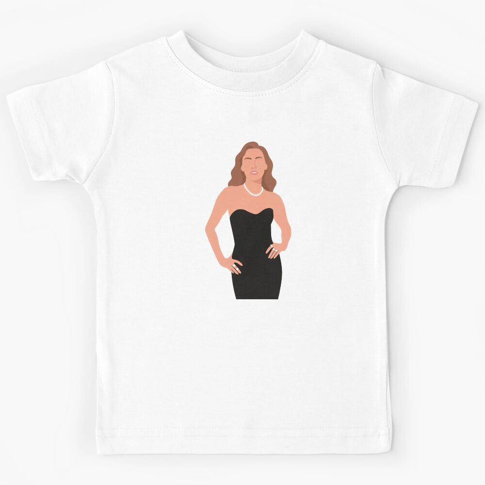 Miley Cyrus Lineless Illustration Kids T-Shirt 150