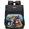 Seltsame Stadt Gravity Falls Freizeit Hochauflösender Druck Grundschüler Leichter Rucksack