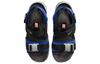 Nike Canyon Sandalet 'Black Hyper Blue' Kadın CV5515-003