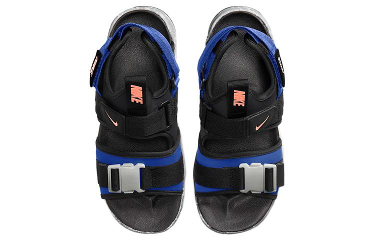 Nike Canyon Sandalet 'Black Hyper Blue' Kadın CV5515-003