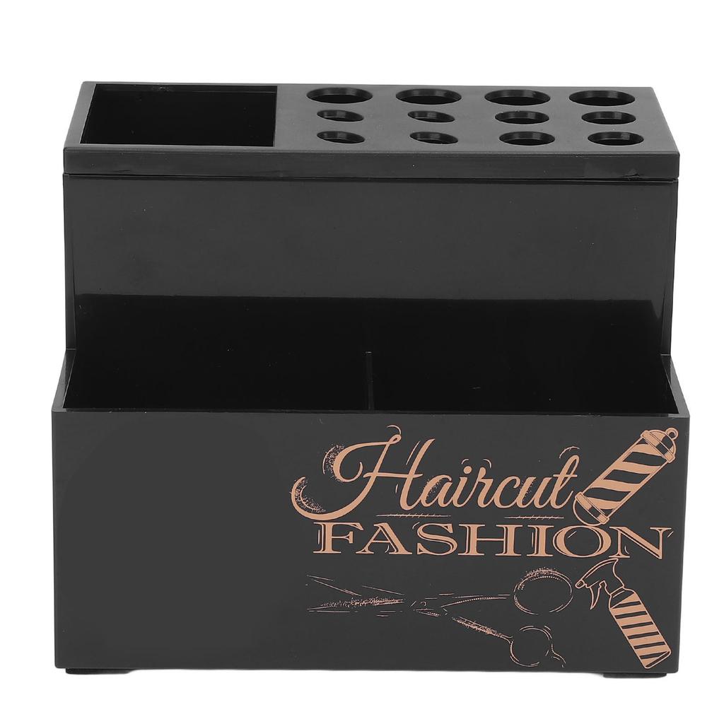 Friseurscherenhalterbox Salon Scherenhalter Rack Rasierwerkzeug Organizer Kosmetik Aufbewahrungsbox für Friseursalon Friseur