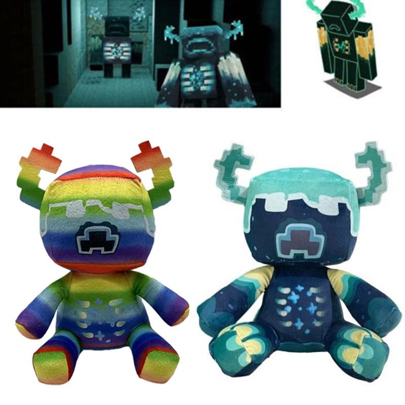 Minecraft Warden Plush Toy Super Soft And Cuddly Kids Gift For Christmas And Birthdays