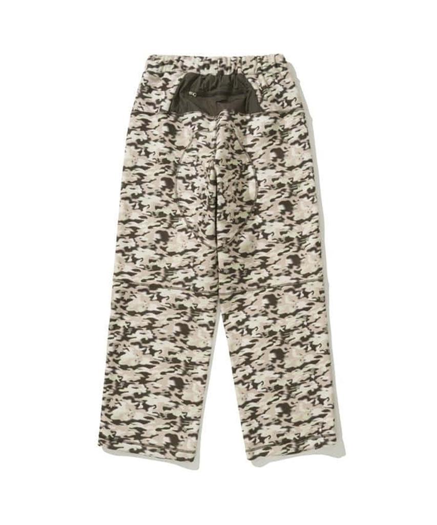 ERER Camouflage Fleece Pants Tan
