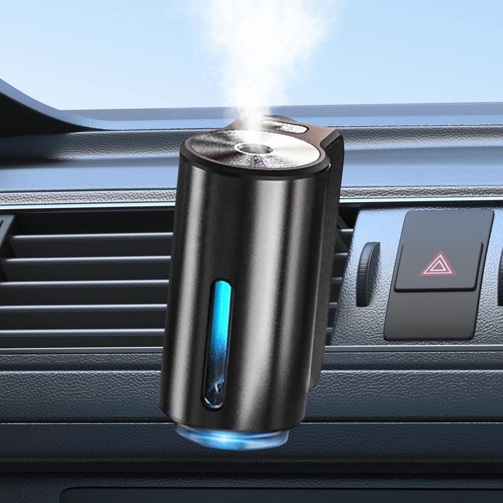 Essential Oil Diffuser Long Lasting Car Air Vent Outlet Odor Air Freshener 3 Modes Adjustable Wireless Smart Car Perfume Clip