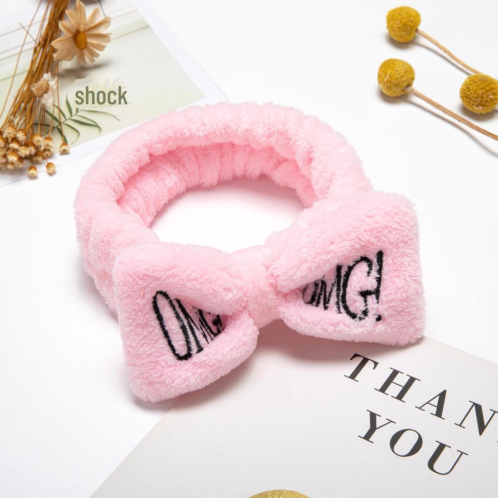 Butterfly Women's Face Wash & Sports Headband - Trendy Hair Accessory