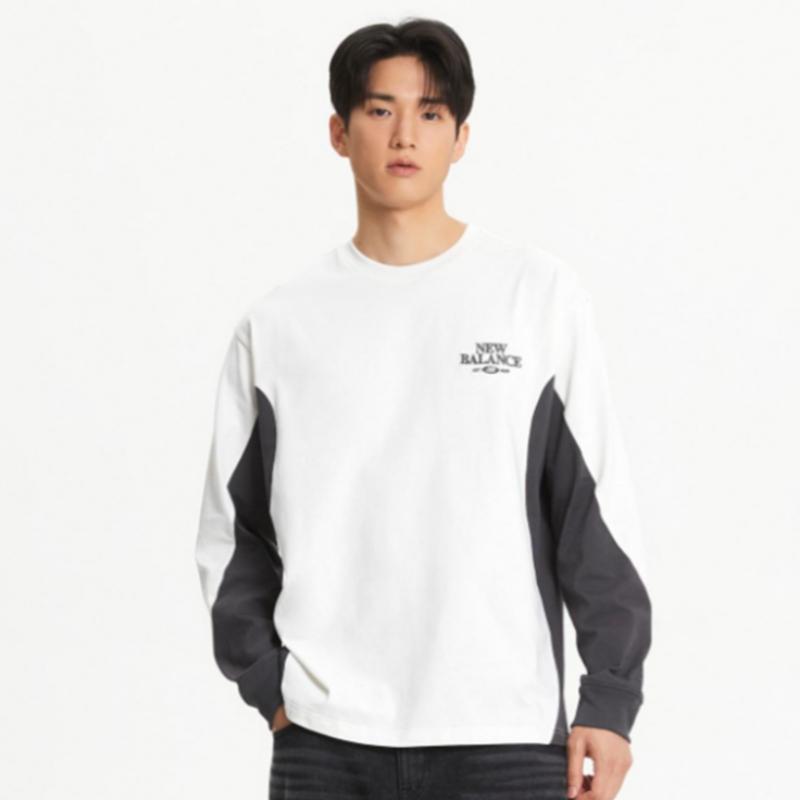 New Balance Bridge Graphic Long Sleeve Tee B1 Nbndf12823 60 64