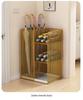 Entrance Umbrella Holder: Compact Water-Draining Stand for Home or Commercial Doorways