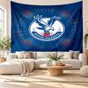 Crystal Palace Wall Tapestry, Soft Fabric Wall Hanging, Decorative Backdrop For Bedroom Home Wall Art