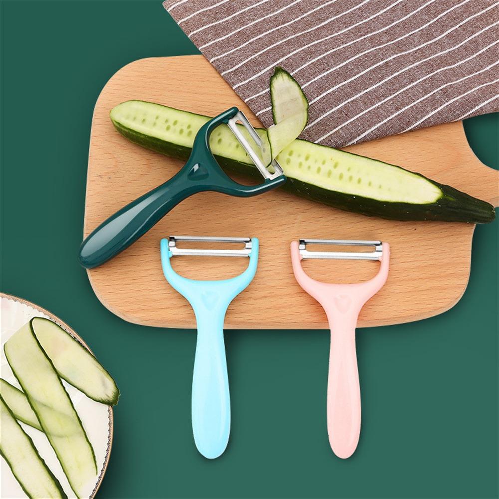1/5PCS Kitchen Peeler Efficient Versatile Stainless Steel Sharp Blade Household Products Fruit And Vegetable Peelers Durable