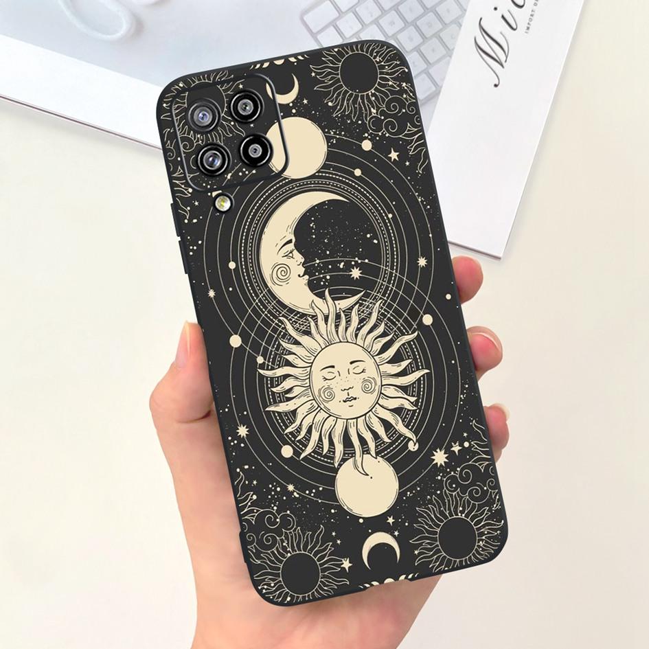 For Samsung Galaxy A22 4G Case A 22 SM-A225F Cover Fashion Marble Funda Soft Silicone Cover on Samsung A22 5G SM-A226B A22s Capa