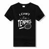 I Cant I Have Tennis Sports T Shirts Graphic Cotton Short...