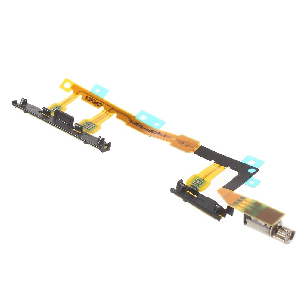 

For Sony Xperia Z3 Compact OEM Volume Button,Vibration Motor and Power Switch Flex Cable Type A