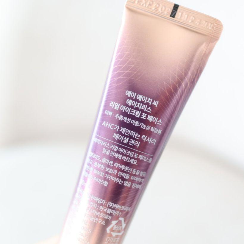AHC Ageless Real Eye Cream for Face 30ml
