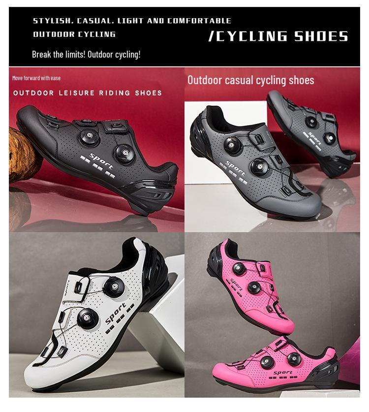 Locking and Non-locking Cycling Shoes for Men and Women - Mountain Bike Shoes