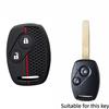 Custodia Cover in Silicone per Chiave Auto a 2 Pulsanti per Honda Civic 2006-2011 Accord Crv 2003 2007 Jazz Hrv