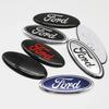 New 2026 Car Sticker Ford New 2025 Hot 1PC 14.5CM Car Front Hood Emblem Badge Sticker Logo For Ford Mondeo Explorer Edge Focus F