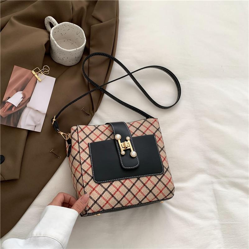 Chic Casual Women s Handbag 2023 Spring Trendy Fashionable Tote Shoulder Bag In Black чёрный