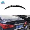 Glossy Black Rear Spoiler Diffuser for 2014 Infiniti Q50 M4