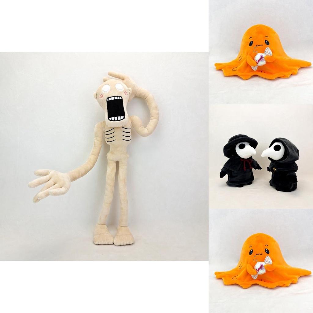 Halloween Plüschpuppen Serie Scp Foundation Cuties Scp-999 Scp-049 Scp-131 Scp-096 Scp-173