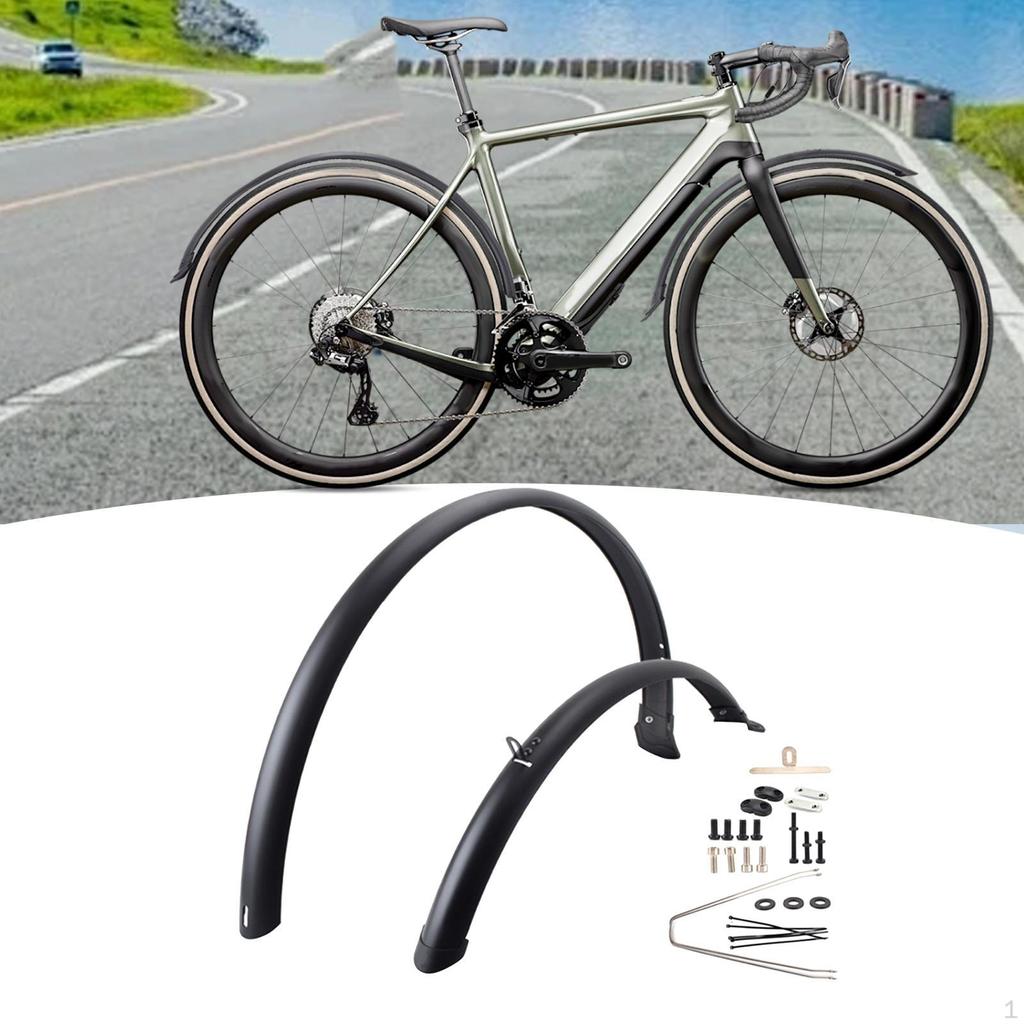 Parafanghi per Bici da Strada per Protezione in Tutte le Condizioni Atmosferiche