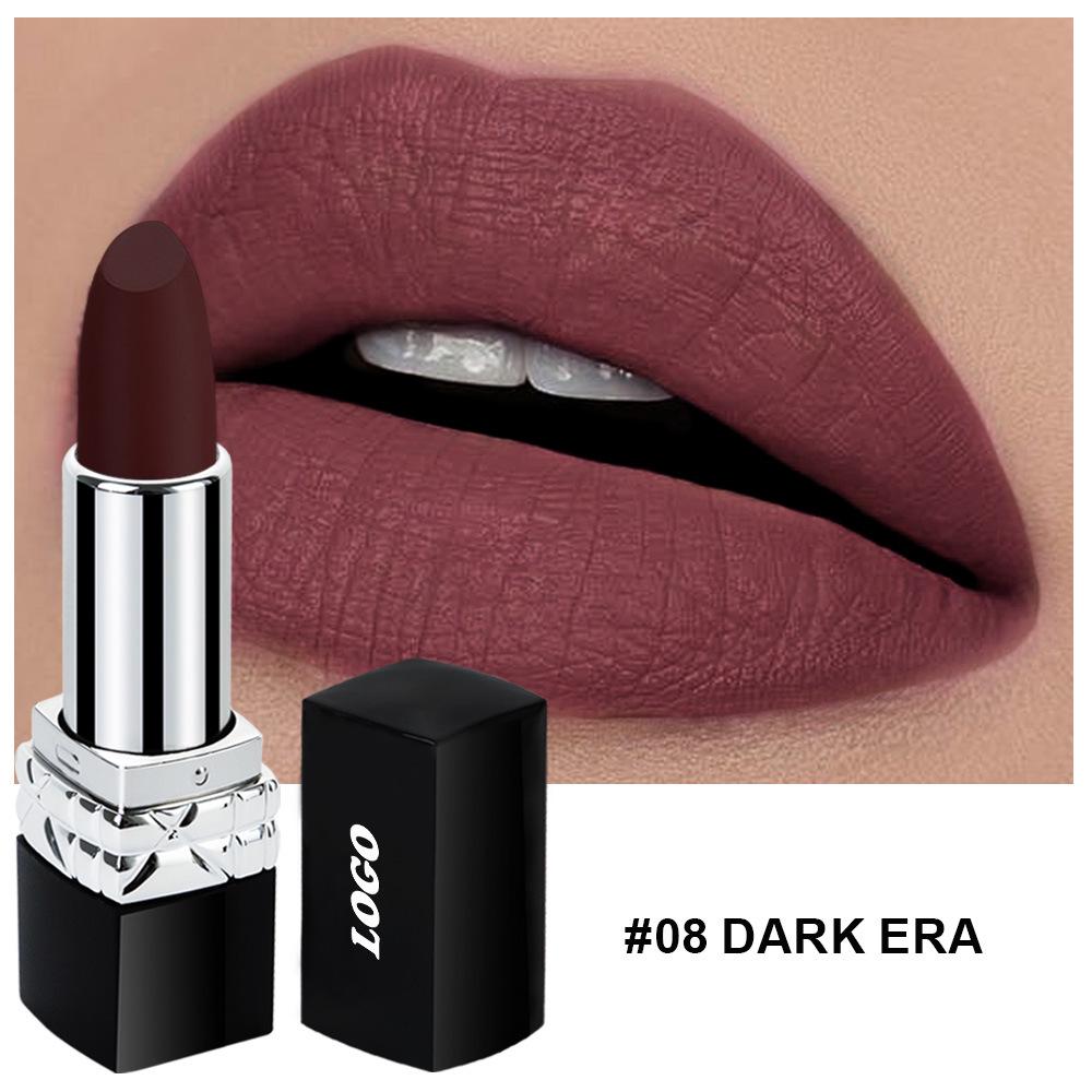 Non-Fading Waterproof Matte Lipstick – No Transfer, No Stick