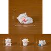 Charming Sheep Cartoon Collectible Figures In Six Designs For Whimsical Home Accents