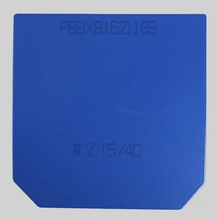 DHS Guma do tenisa stołowego Hurricane NEO3 NEO3 niebieski podkład dla prowincjonalnych (Zespół Hurricane, fabrycznie dostrojony) (czarny 2,1 mm) (40) [Produkt]