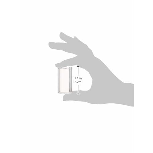 D'Addario Hard Glass Slide PWGS-SM (Medium)