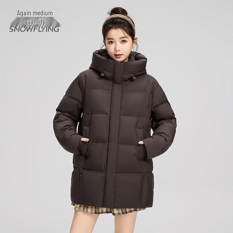SNOWFLYING Women's 2025 Fashion Casual Down Jacket X401414178F