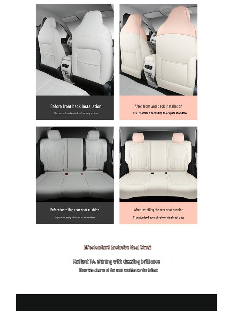 Geely Vision All-Season Full Surround Car Seat Covers