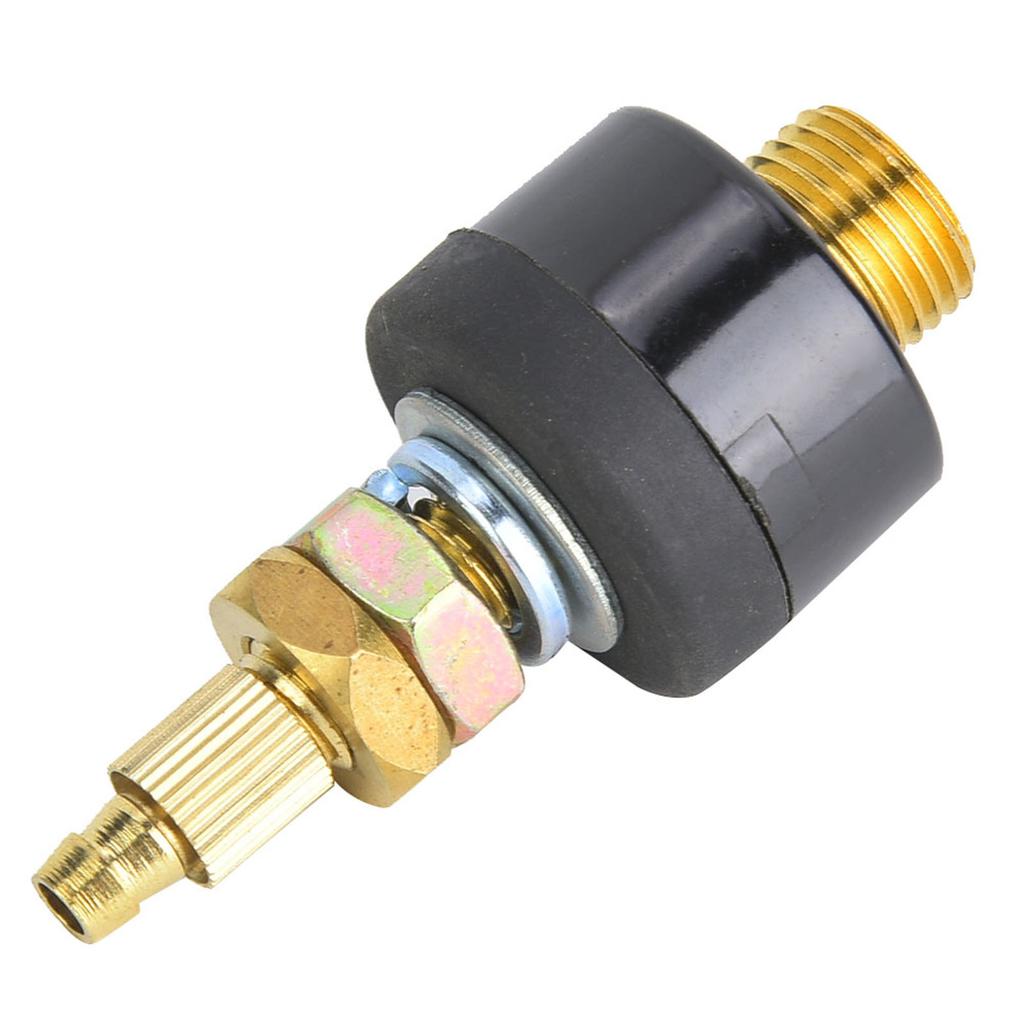 Argon Arc Welding Machine Gas Electric Quick Connector for Welder Torch 70x32mm
