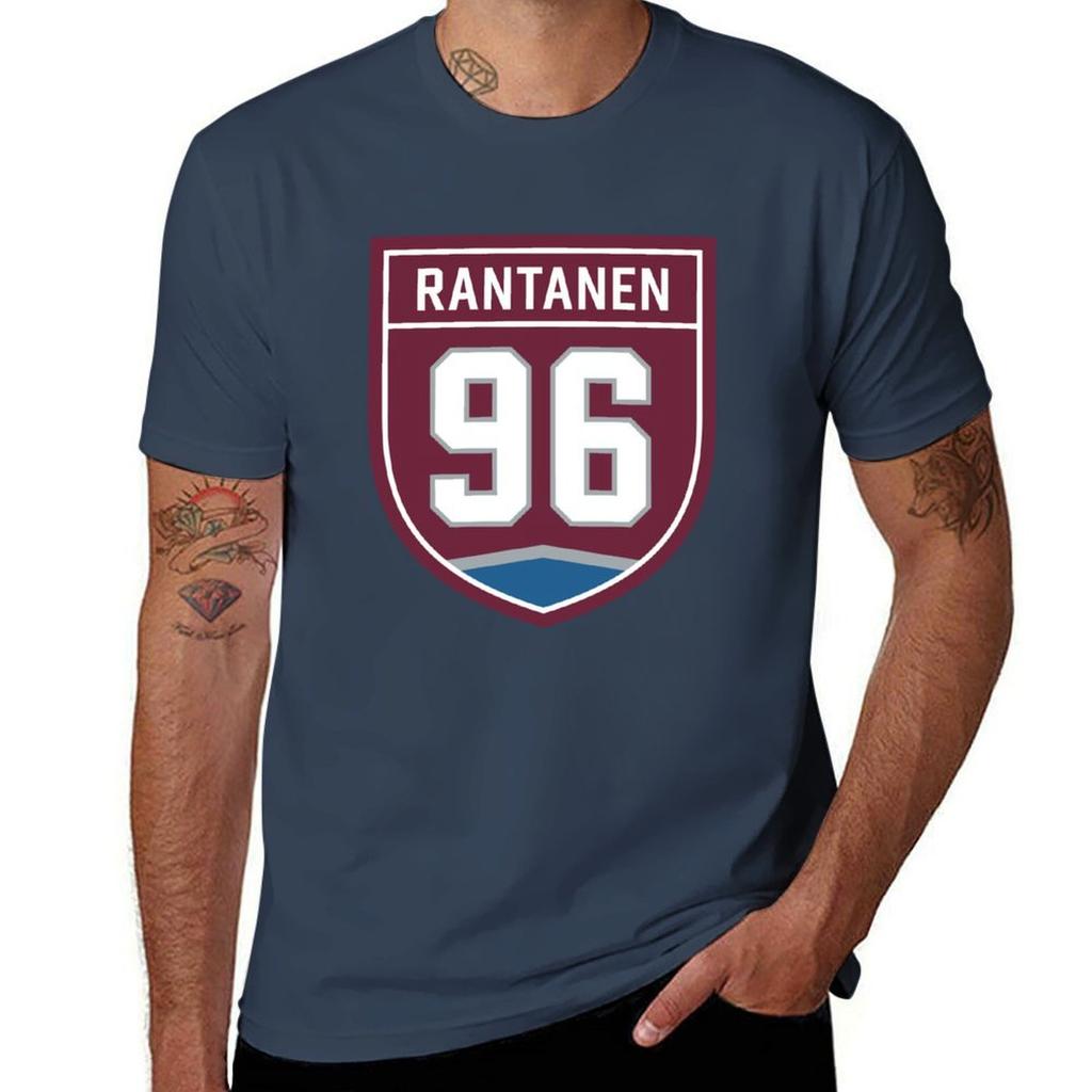 Rantanen #96 Emblem T-shirt T Shirts For Man Graphic Vintage Man T Shirt Graphic Mens Graphic T Shirts T-shirt