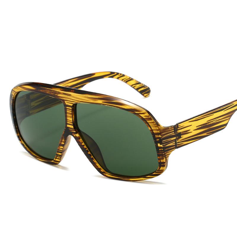 Fashion Trendy Sunglasses Men Pilot Shape UV400 Protection Sun Glasses for Women Outdoor Bicycling Hiking Woman Sunglass