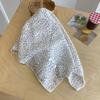 Ladies silk scarf square scarf high-end printing small scarf streamer decorative neck silk scarf waist fart curtain