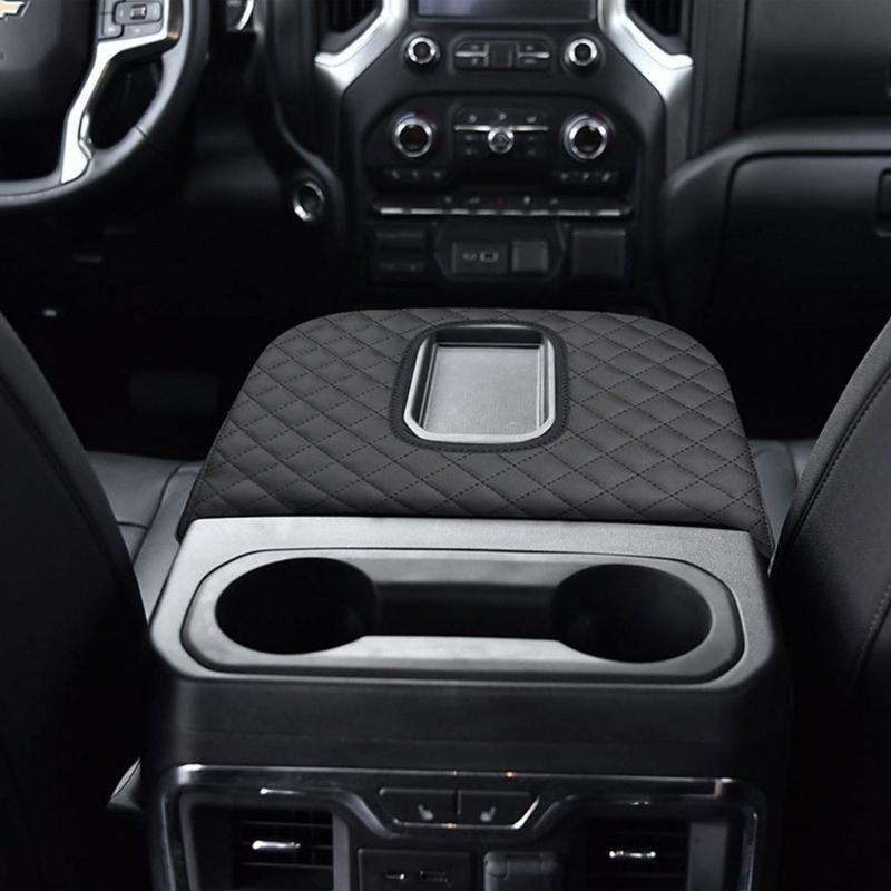 Soft Fiber Armrest Cover Designed Specifically For 2019 2023 Large Trucks Resistant To Stains And Dirt