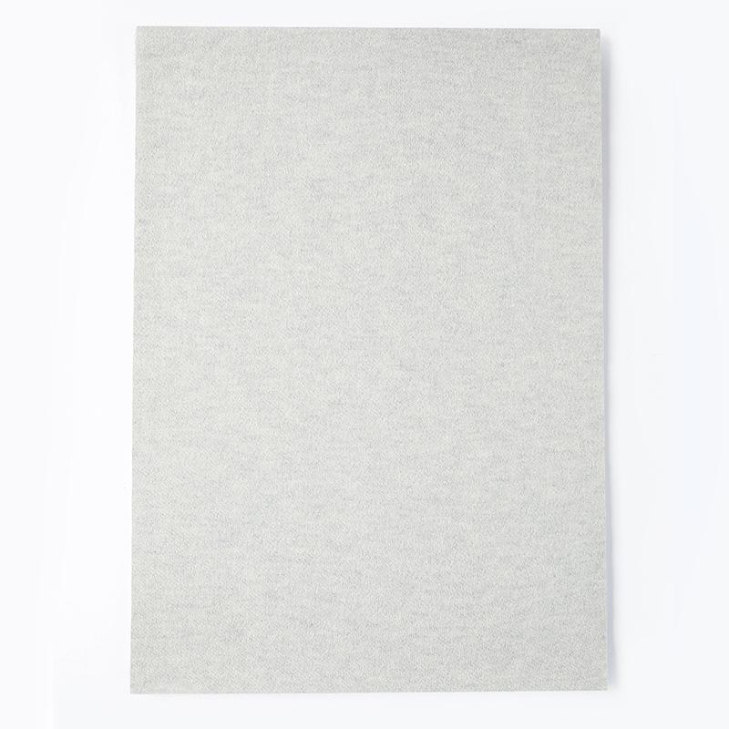 2025 winter new pure wool scarf solid color men's and women's universal fashion warm scarf