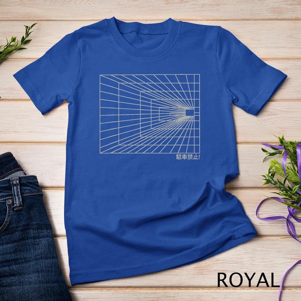 Kawaii Pastel 90s Streetwear T Shirt Anime Geometric Future Unisex T-shirt 8 S