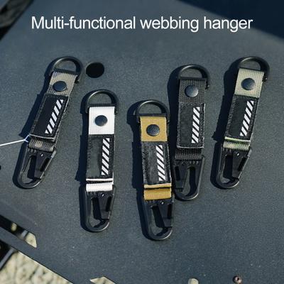 Outdoor Multi-purpose Webbing Buckle Portable Heavy Duty Adjustable Fastener Tape Camping Hiking