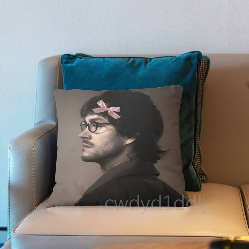 W-Will Graham H-Hannibals Pillowcases Cute Funny Pillow Case For Wedding Party Home Decor Comfy Pillow Cover