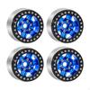 4 Pieces Race Car Wheel Hub Tires Accessories Professional Easy Installation 2 Inch Dia Sturdy RC