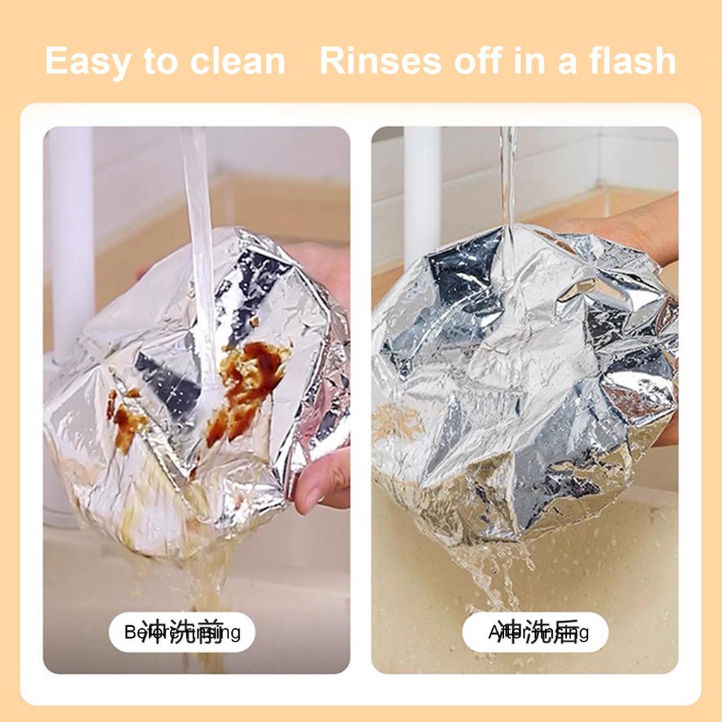 Reusable Aluminum Foil Food Covers Tin Foil Food Insulation Cover Heat Shield Lids for Home Dining Parties Outdoor Picnics