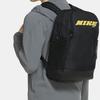 Nike Fabric Backpack Unisex Black Lightweight Casual CU9498-011
